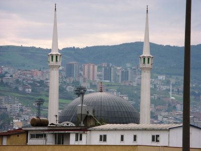 Sanayii Camii Minareleri 