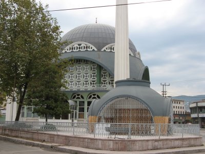 Sanayii Camii ve Sadirvani