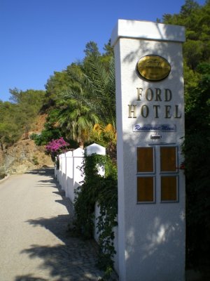Ford Hotel, which I was envious..