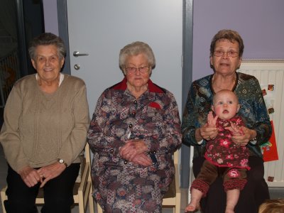 Mijn 3 super-oma's