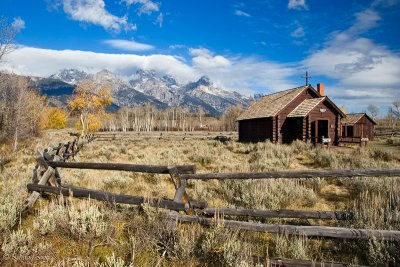 Chapel of the Tetons