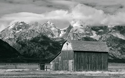 Barn on Mormon Row