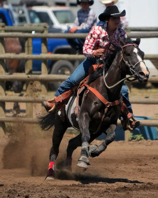 Barrel Racing