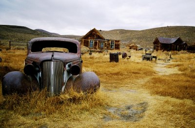 Bodie - The Ghost Town