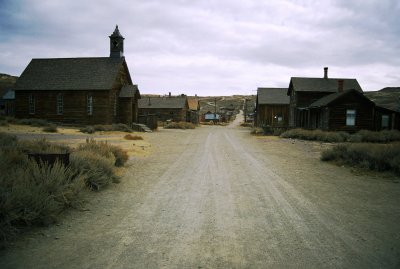 Bodie - The Ghost Town