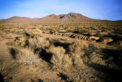 Lake Tahoe to Las Vegas via Death Valley