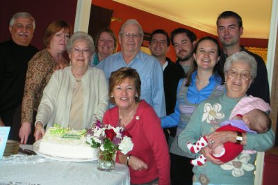 60th Anniversary, Sophie's Debut and Thanksgiving