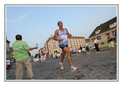 Course à pieds