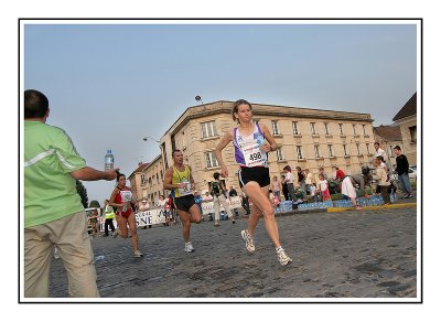 Course à pieds
