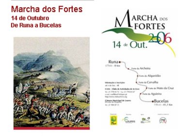Marcha dos Fortes  (14-10-2006)