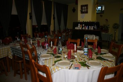 As mesas, a decorao estava fantastica meninas Gisela, Liliana, Cristina e Gracinda