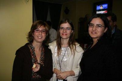 Monica, Carla e Susana