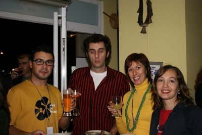 Marco, Paulo, Mafalda e Patricia
