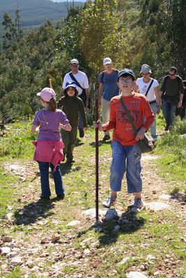 Os pequenos caminheiros