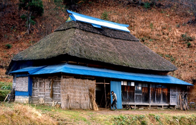 Farmhouse in Nagano