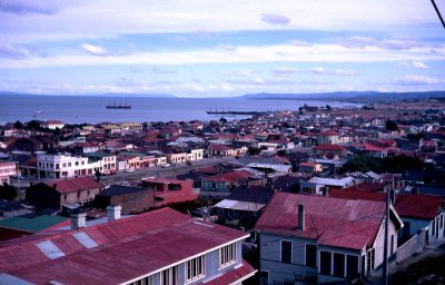 Punta Arenas and Strait of Magellan