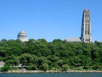 Grant's Tomb and Riverside Church