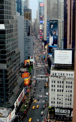 Broadway to Times Square