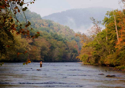 Morning on the Hiwassee