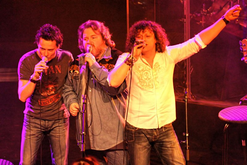 Julian, Edward & Syb