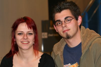 Mirjam en Buddy
