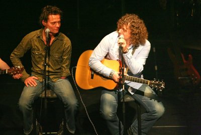 Julian Thomas & Syb van der Ploeg