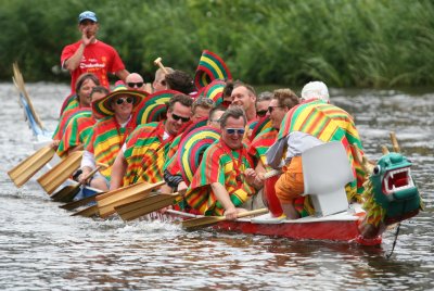 Drakenbootfestival Apeldoorn 2007