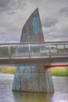 Freulebrug Apeldoorn