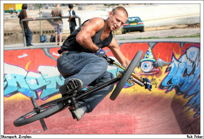 King of the Canyon - Skatepark Zutphen - 25 augustus 2007