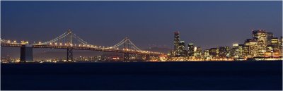 The Bay Bridge to San Francisco