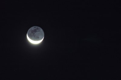 The Earthshine Moon