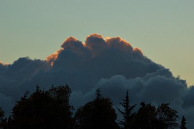 Big Clouds at Sunrise