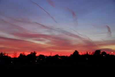 A Colorful Sunrise