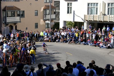 The Prologue of the Tour of California - San Francisco