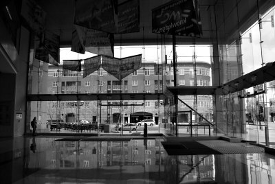 Lobby of the Dr. Martin Luther King, Jr. Library