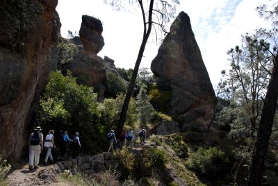 Hiking on the Juniper Canyon Trail