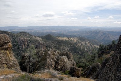 The view along the High Peaks Trail