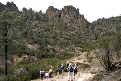 View from the Condor Gulch Trail