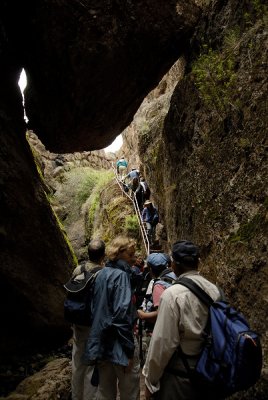 Exiting the Cave