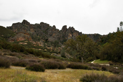 Last view of the Pinnacles