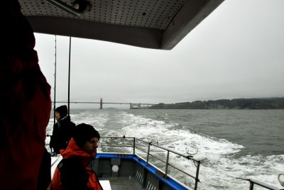 Leaving the SF bay