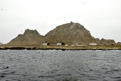 Old Houses for the lighthouse keepers