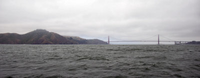 Marin Headlands and the Golden Gate