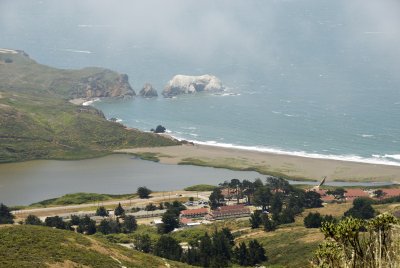 Rodeo Lagoon and Cove