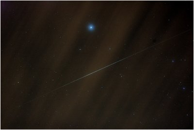 Iridium Flare by Vega