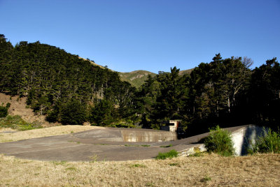 The Marin Headlands and the Battery Kirby