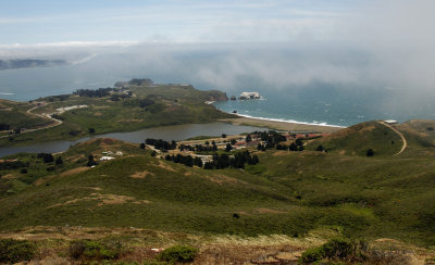 Rodeo Cove and Lagoon