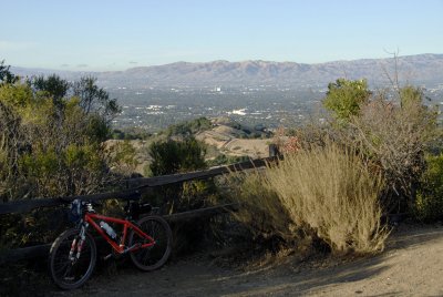 Mountain biking at Fremont Older OSP