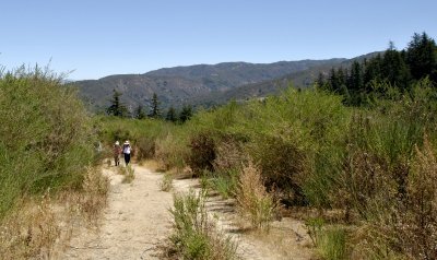 View of Sierra Azul