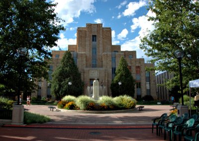 The Court House in Boulder